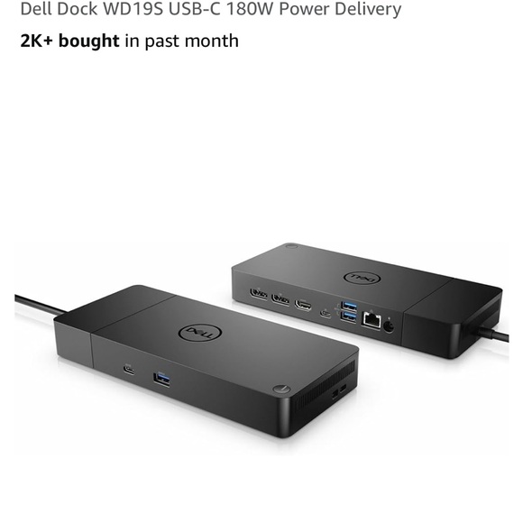 Dell USB Hub (Docking Station) with Compact Design and Multiple Ports. EA041 - Picture 2 of 4